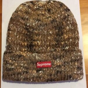 Supreme Unisex Space dye Beanie